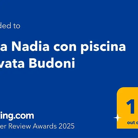 Nadia Con Piscina Privata Budoni *
